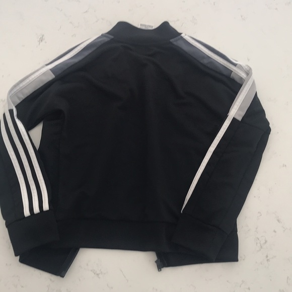 Adidas Zip Track Jacket Youth Small - Picture 4 of 5